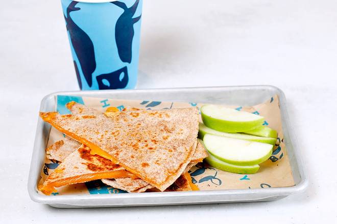 Order Cheddar Cheese Quesadilla food online from Mendocino Farms store, Campbell on bringmethat.com