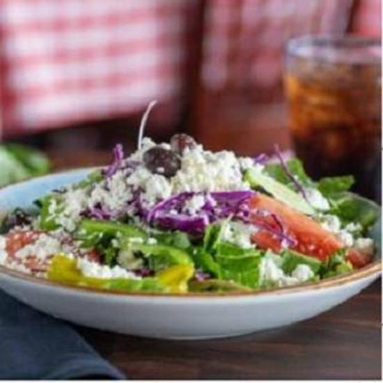 Order Caesar Salad food online from New York Pizzeria store, Houston on bringmethat.com