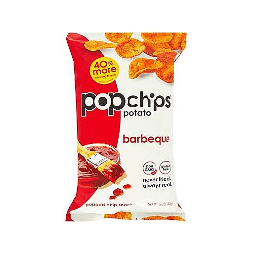 Order Popchips Barbeque Potato Chips  (5 OZ) 117455 food online from Bevmo! store, Chico on bringmethat.com