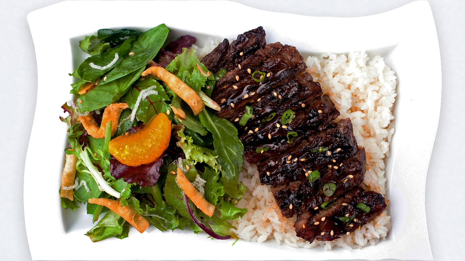 Order Steak Bowl food online from Sansai Japanese Grill store, Santa Monica on bringmethat.com