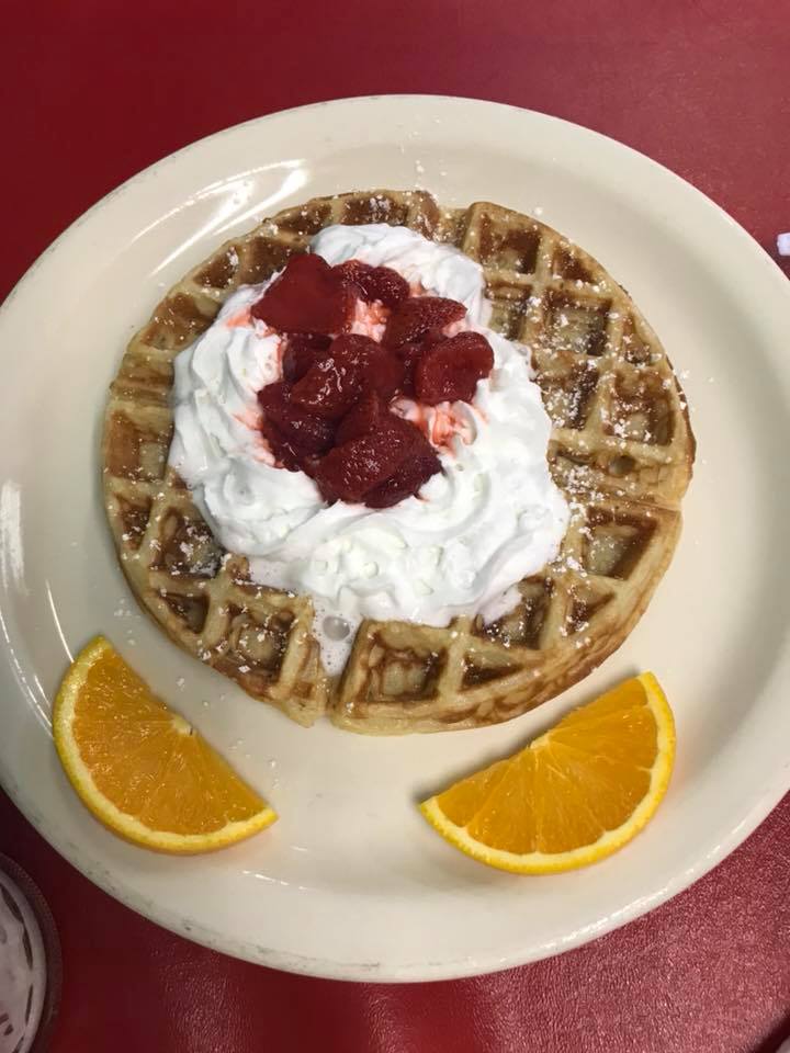 Order Waffle food online from Chile Tomate & Cebolla Mexican Restaurant store, San Antonio on bringmethat.com