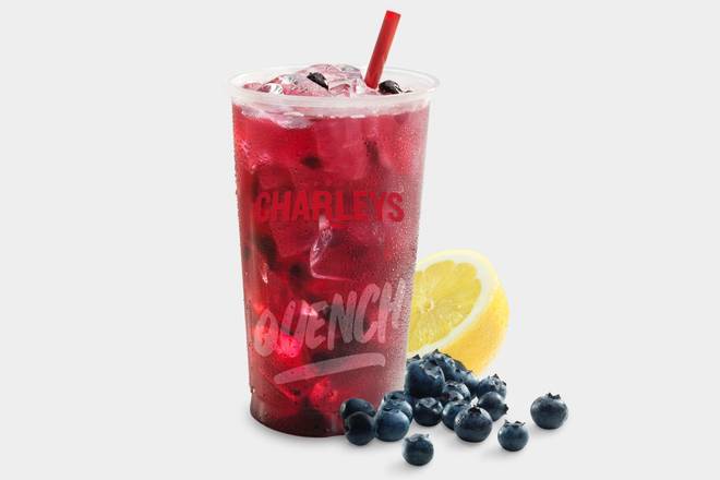Order BLUEBERRY LEMONADE food online from Charleys Cheesesteaks store, Chillicothe on bringmethat.com