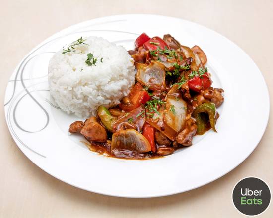 Order Kung Pao Chicken food online from Ai-Lihaaz store, Albany on bringmethat.com
