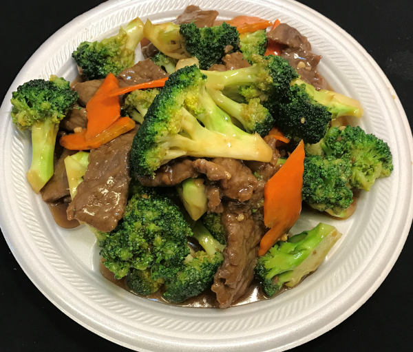 Order Beef with Broccoli food online from Red Dragon Express store, Laveen on bringmethat.com