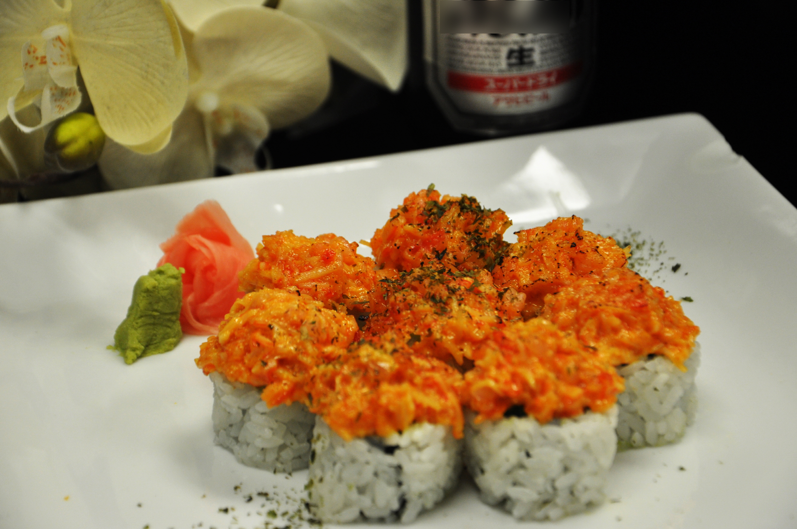 Order Volcano Roll food online from Umi Sushi store, Ann Arbor on bringmethat.com
