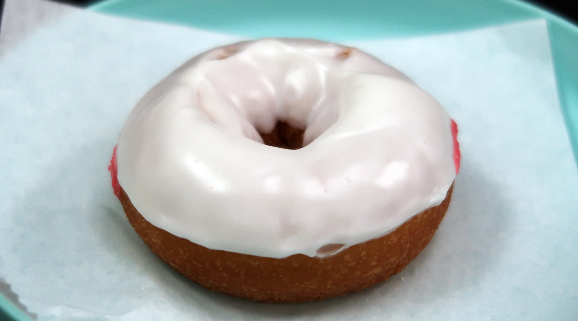 Order White Icing Cake food online from Bedford Hello Donuts store, Bedford on bringmethat.com