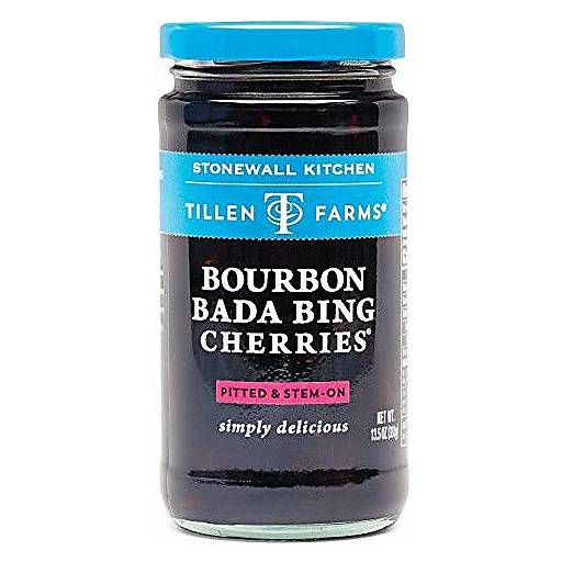 Order Tillen Bourbon Cherries (13.5 OZ) 127967 food online from BevMo! store, Greenbrae on bringmethat.com