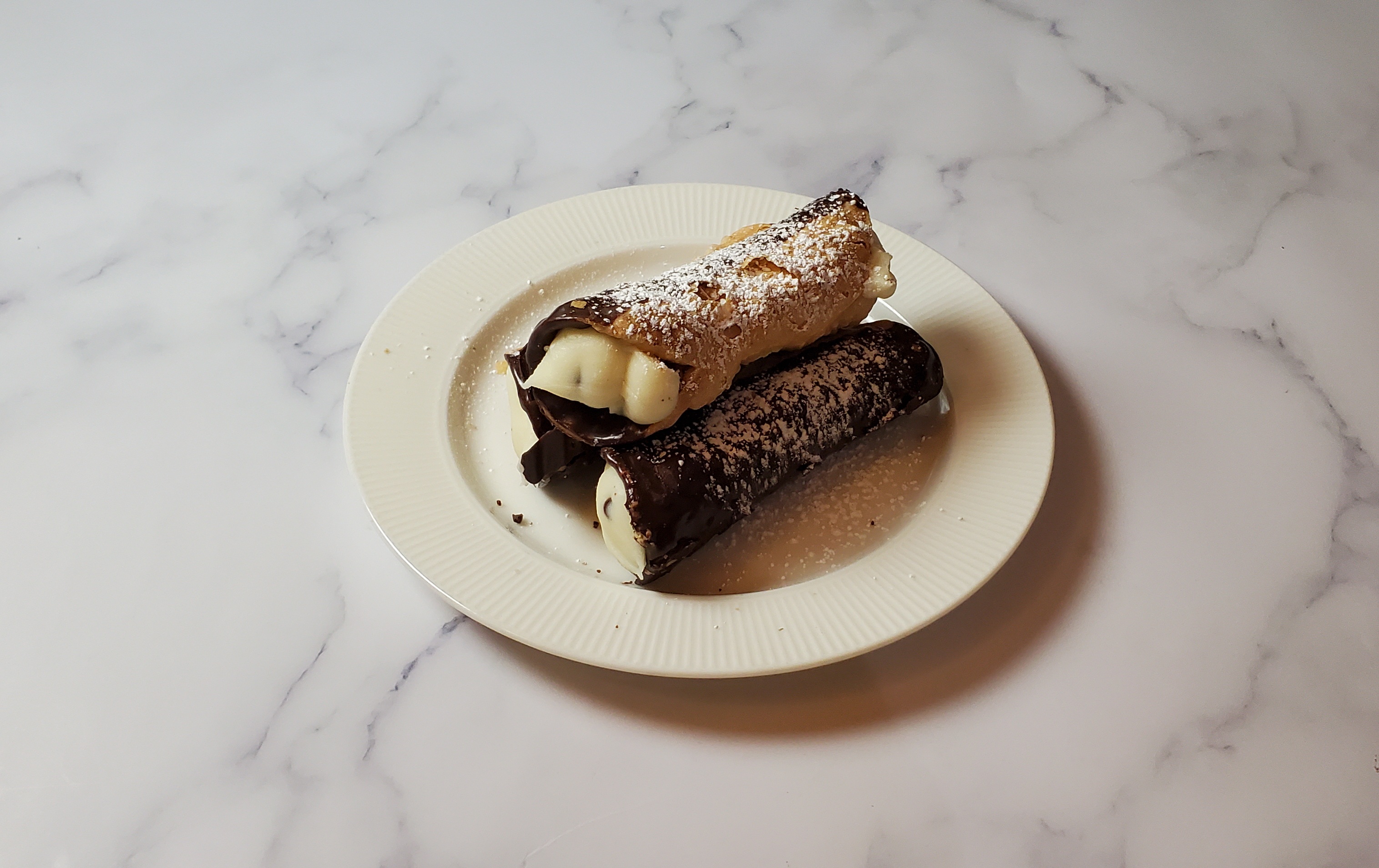 Order Cannoli food online from Due fratelli (forest hills) store, Forest Hills on bringmethat.com