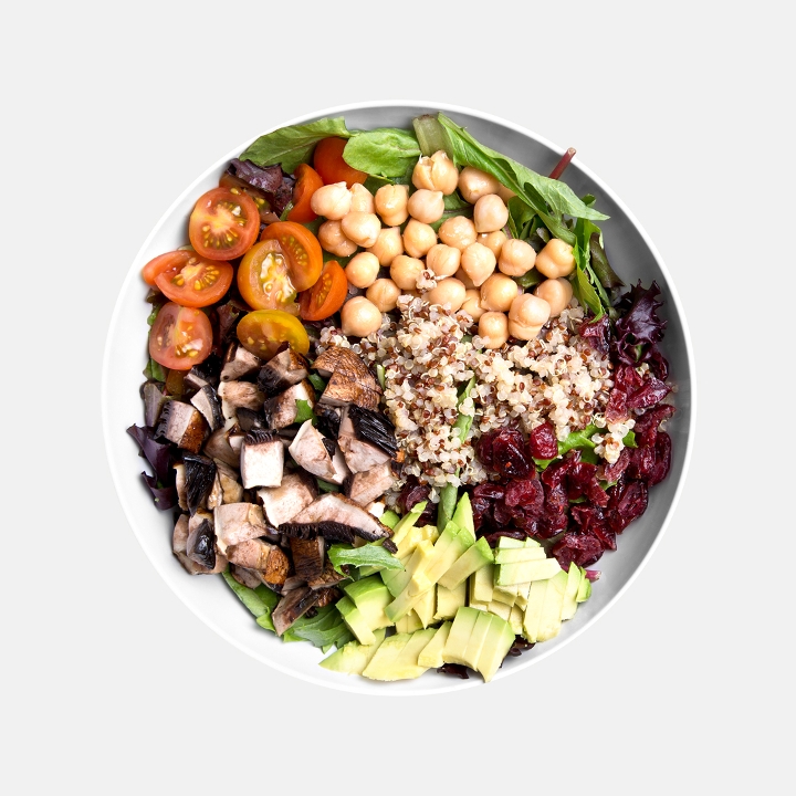 Order Vegan Mixed Salad food online from Proteinhouse store, Kansas City on bringmethat.com