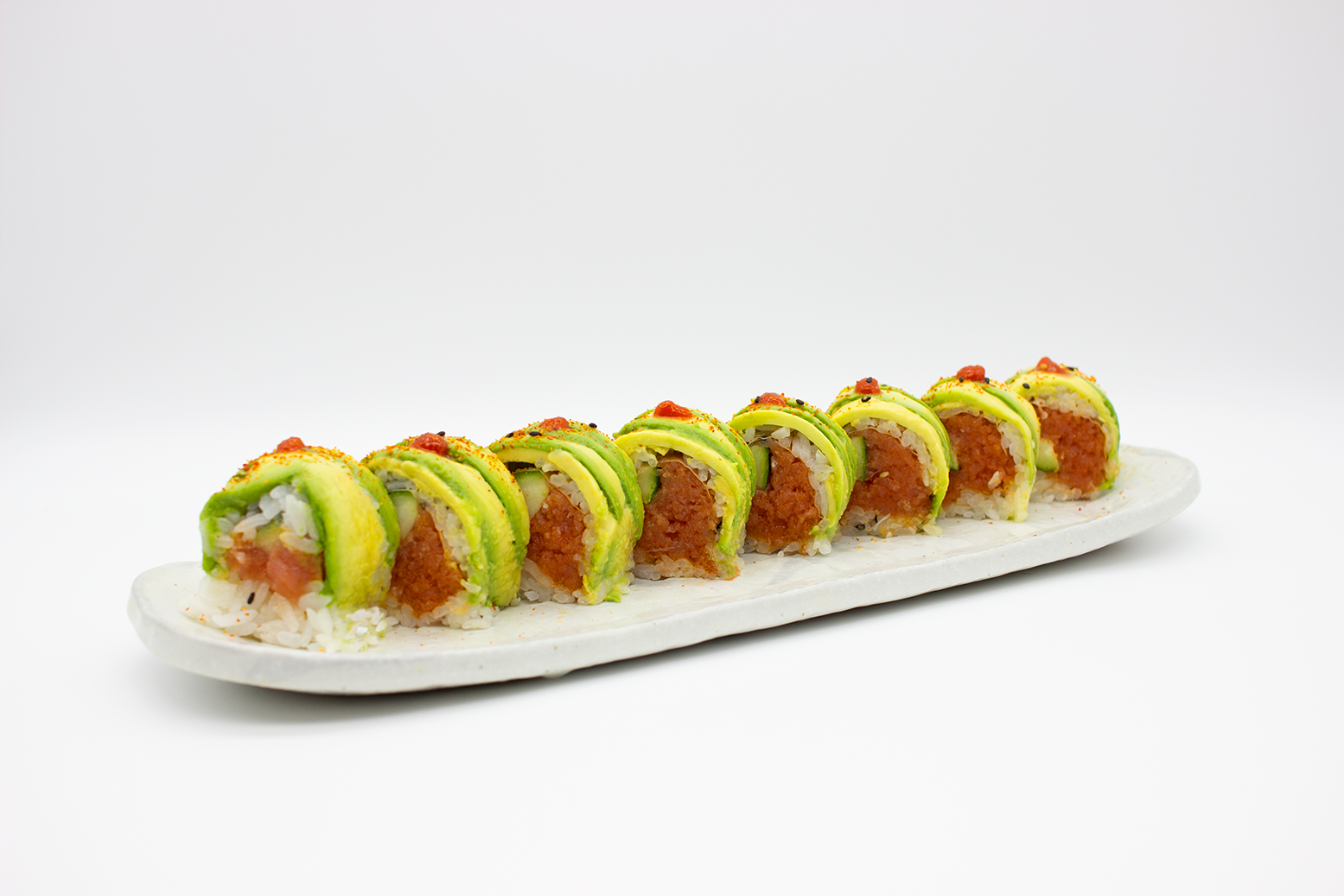 Order 911 Roll food online from Sushiaru store, Victorville on bringmethat.com