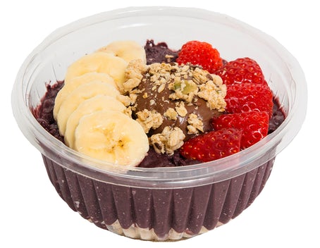 Order Choco-Nut Dream Bowl food online from Red Mango store, Crown Point on bringmethat.com