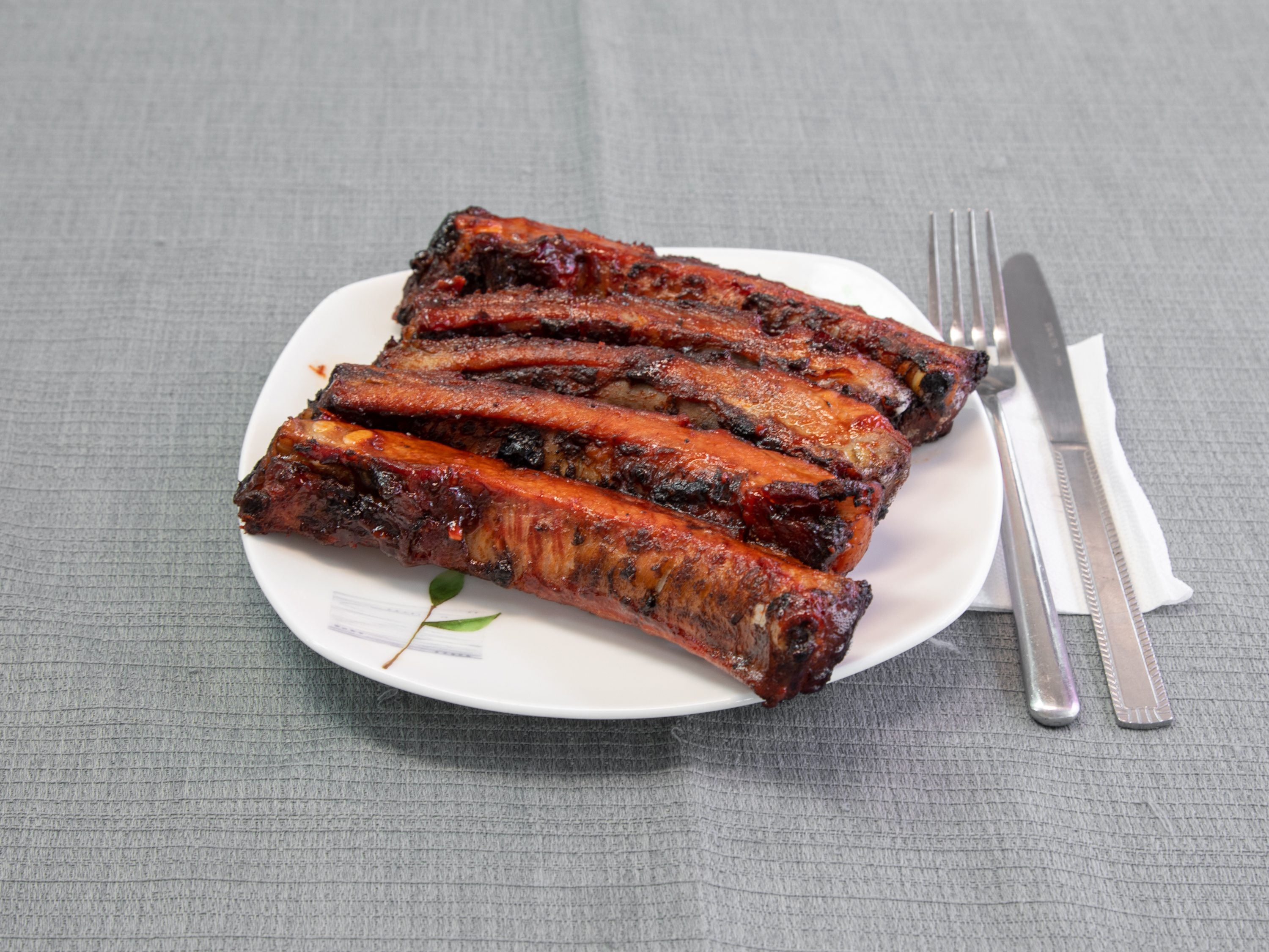 Order 4. BBQ Spare Ribs food online from Tsing Garden store, West New York on bringmethat.com