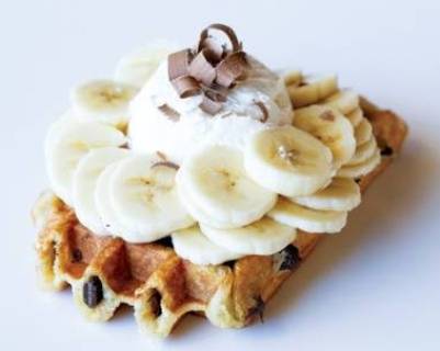Order Banana Cream Pie food online from Waffle Love store, West Jordan on bringmethat.com