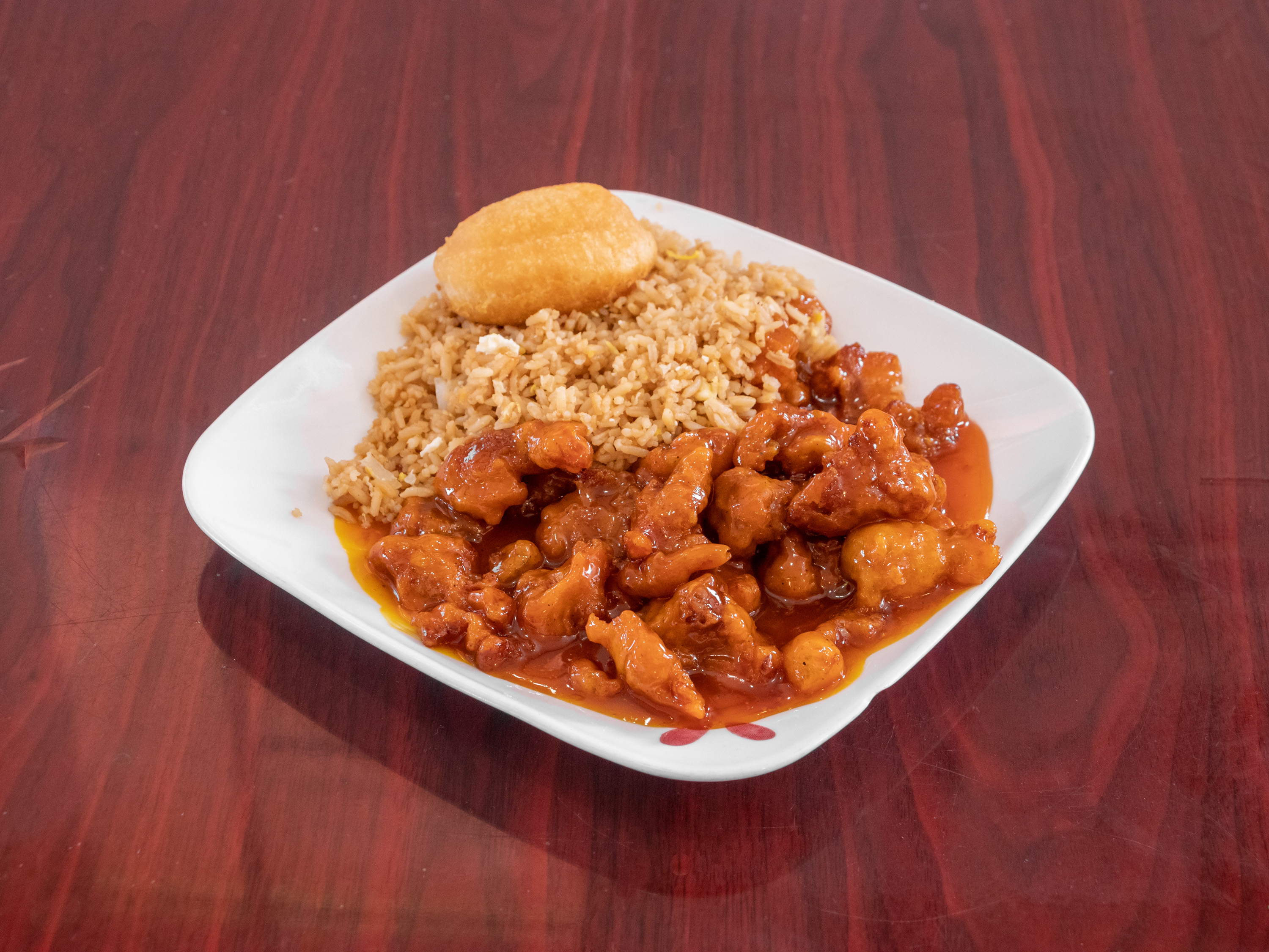 Order Orange Chicken Special food online from Timmy Choice store, Houston on bringmethat.com