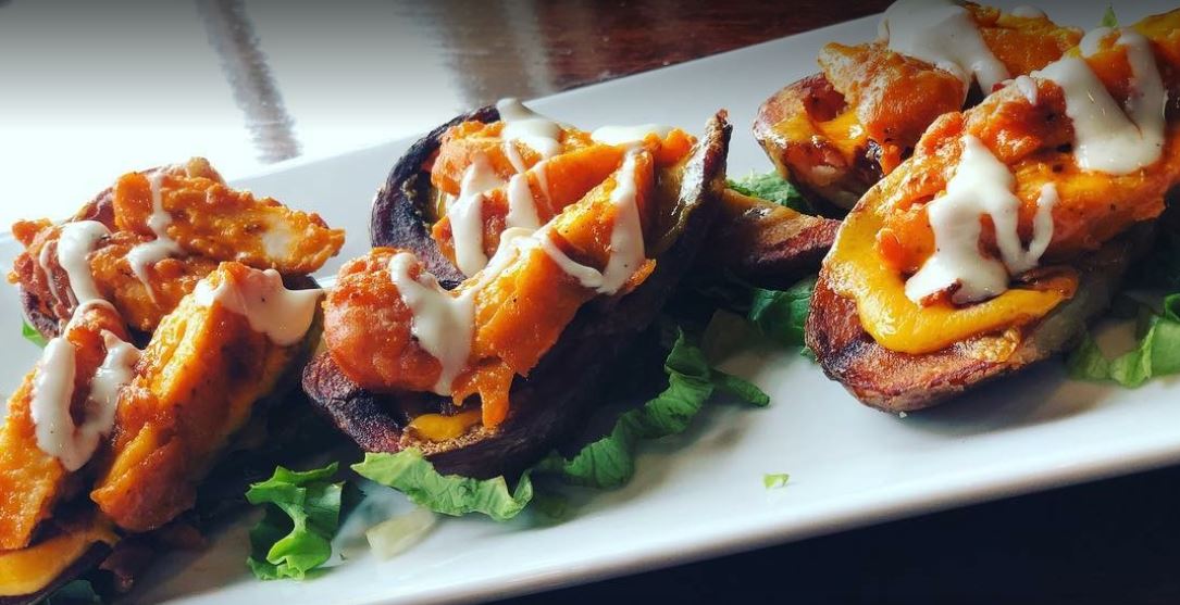 Order Potato Skins food online from Mickey Spillanes store, Eastchester on bringmethat.com