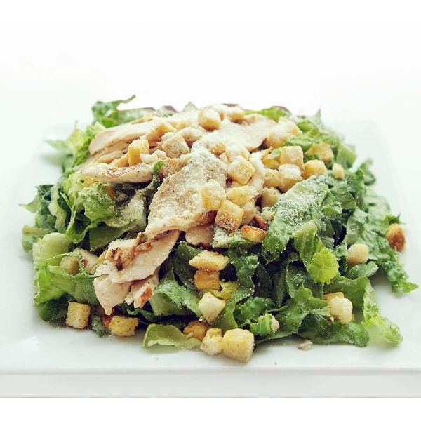 Order 2. Caesar Salad with Chicken food online from Salad farm store, Vernon on bringmethat.com