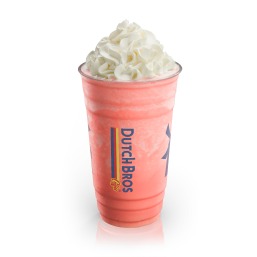 Order The Vampire Slayer Frost food online from Dutch Bros Coffee store, Nampa on bringmethat.com