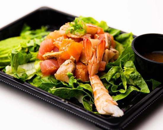 Order Sashimi Salad food online from Bei Express store, Scottsdale on bringmethat.com