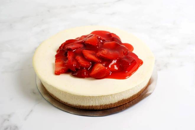 Order Fruit Cheesecake food online from Polly's Pies store, Fullerton on bringmethat.com