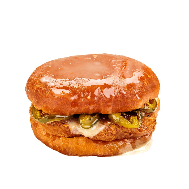 Order Glazed and Confused Sandwich food online from Native Foods Cafe store, San Diego on bringmethat.com