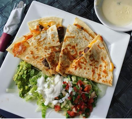 Order Quesadillas food online from Taco Town store, Pittsburgh on bringmethat.com