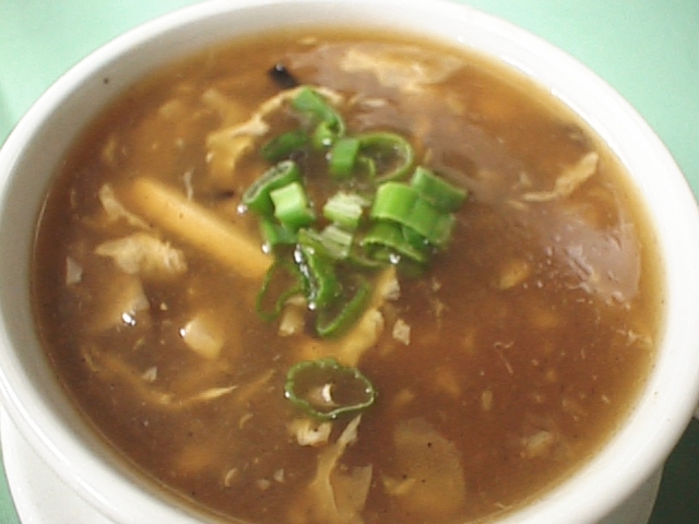 Order Hot and Sour Soup food online from Cafe Panda Garden store, Houston on bringmethat.com