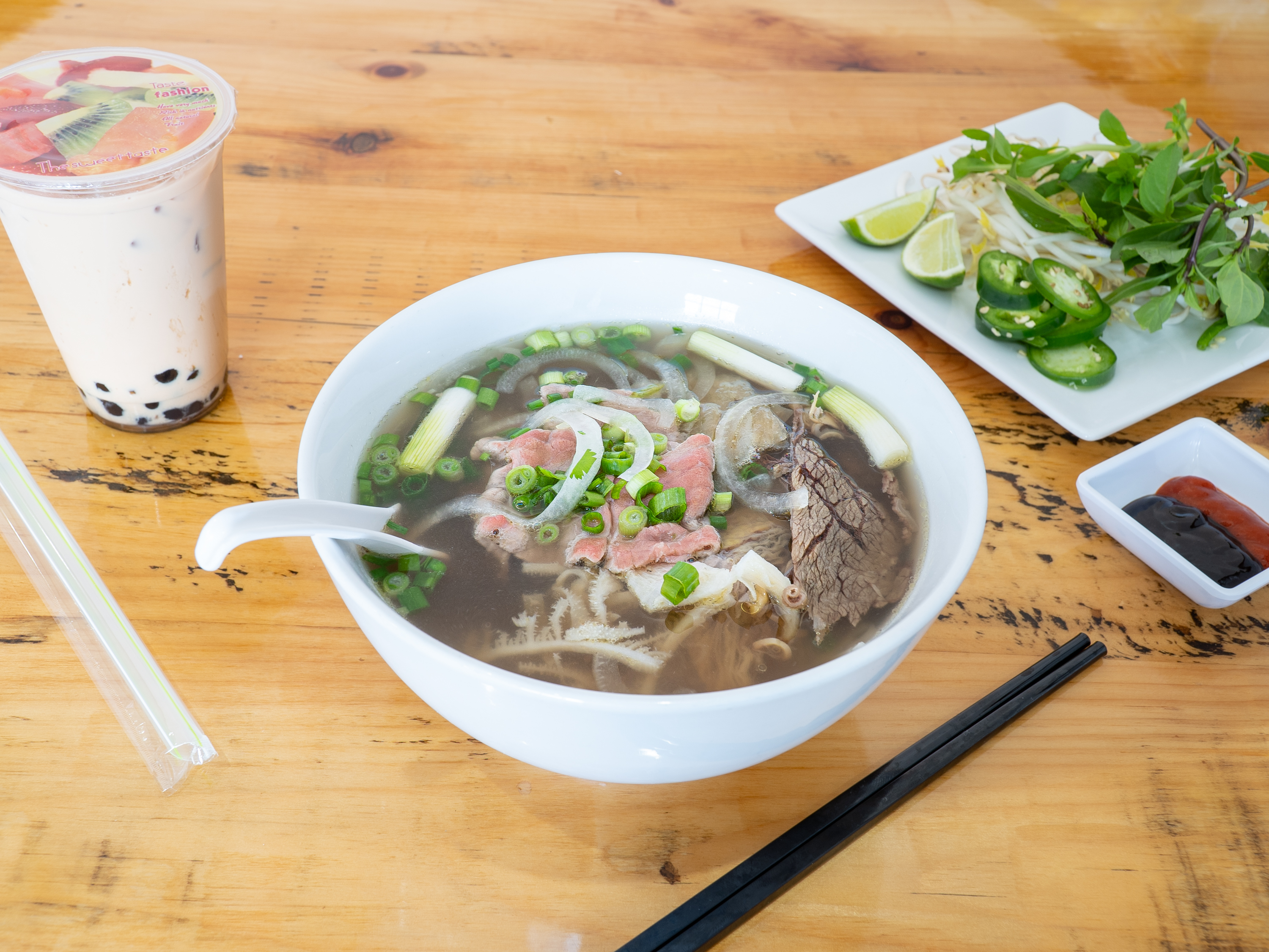 Order Pho Special Combo food online from Pho Town store, McDonough on bringmethat.com