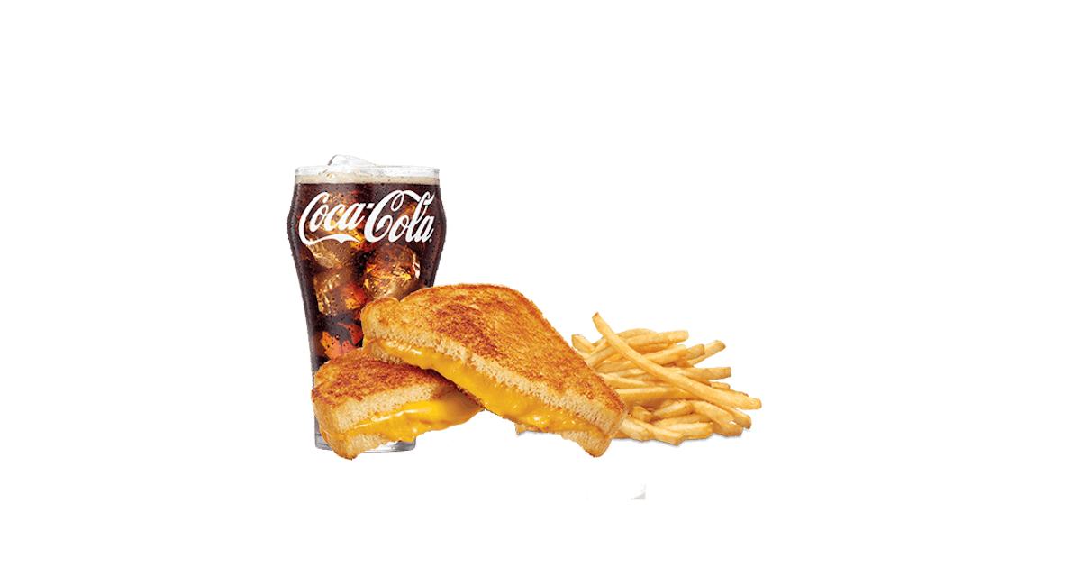 Order Grilled Cheese Combo food online from Steak N Shake store, Indianapolis on bringmethat.com