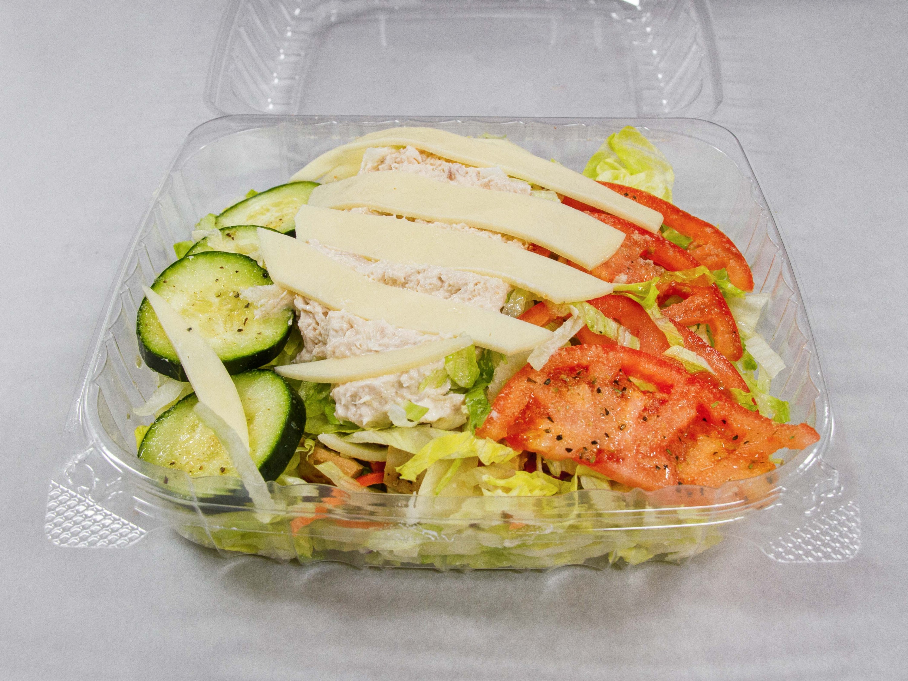 Order Tuna and Cheese Salad food online from Captn Nemo Of Westland store, Westland on bringmethat.com