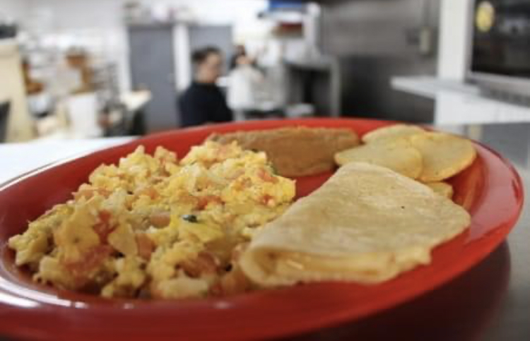 Order Huevos ala Mexicana food online from Pancho Taqueria store, Lansing on bringmethat.com