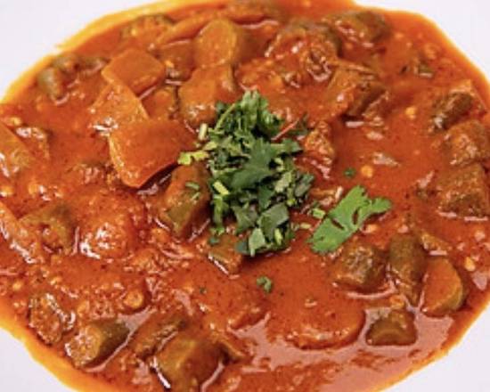 Order Okra Curry food online from Tandoor Char House River North store, Chicago on bringmethat.com