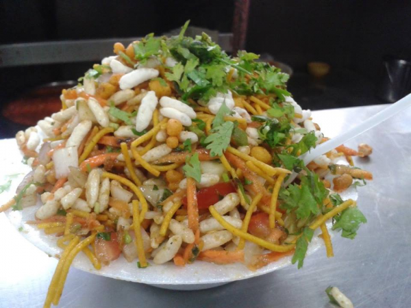Order Bhel Puri food online from Chaat Corner store, San Francisco on bringmethat.com
