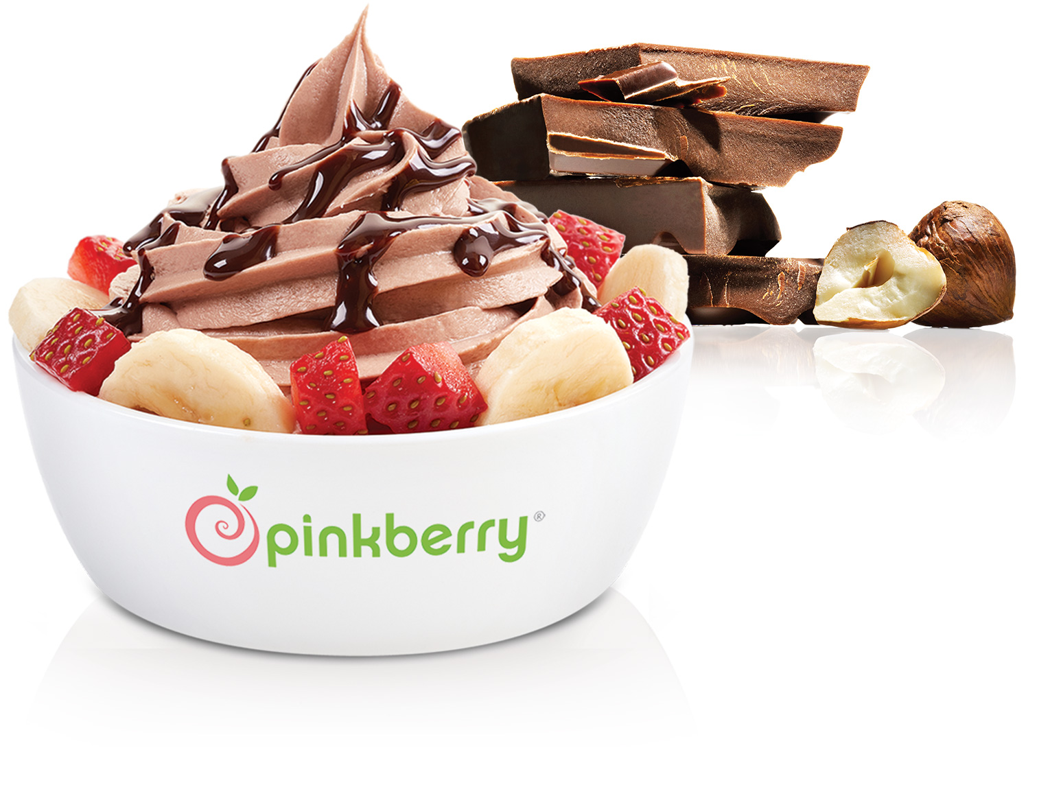 Order Medium Swirls With Toppings food online from Pinkberry store, Santa Monica on bringmethat.com