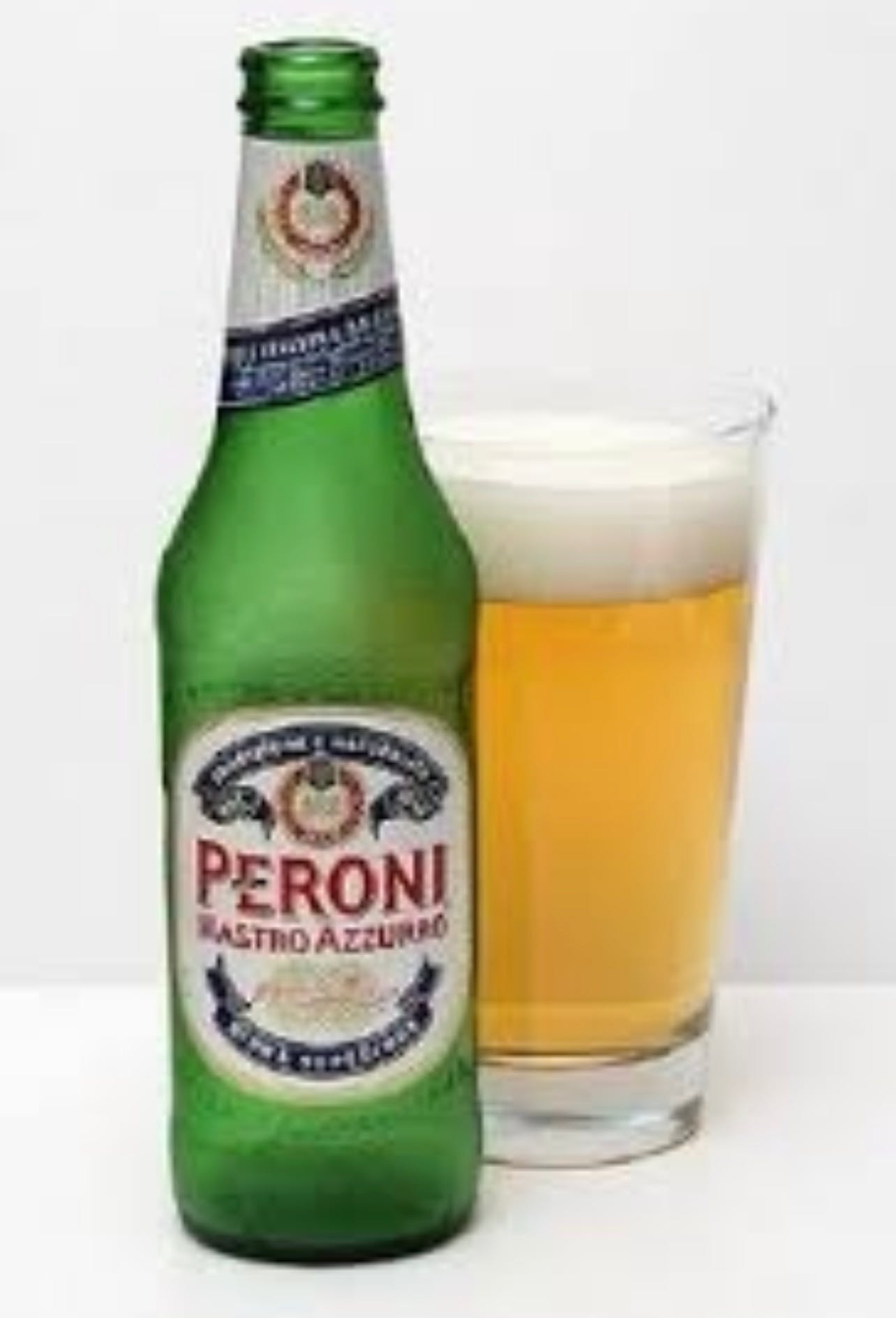 Order Peroni Beer. - Product food online from 125th Pizza Of Harlem store, Harlem on bringmethat.com