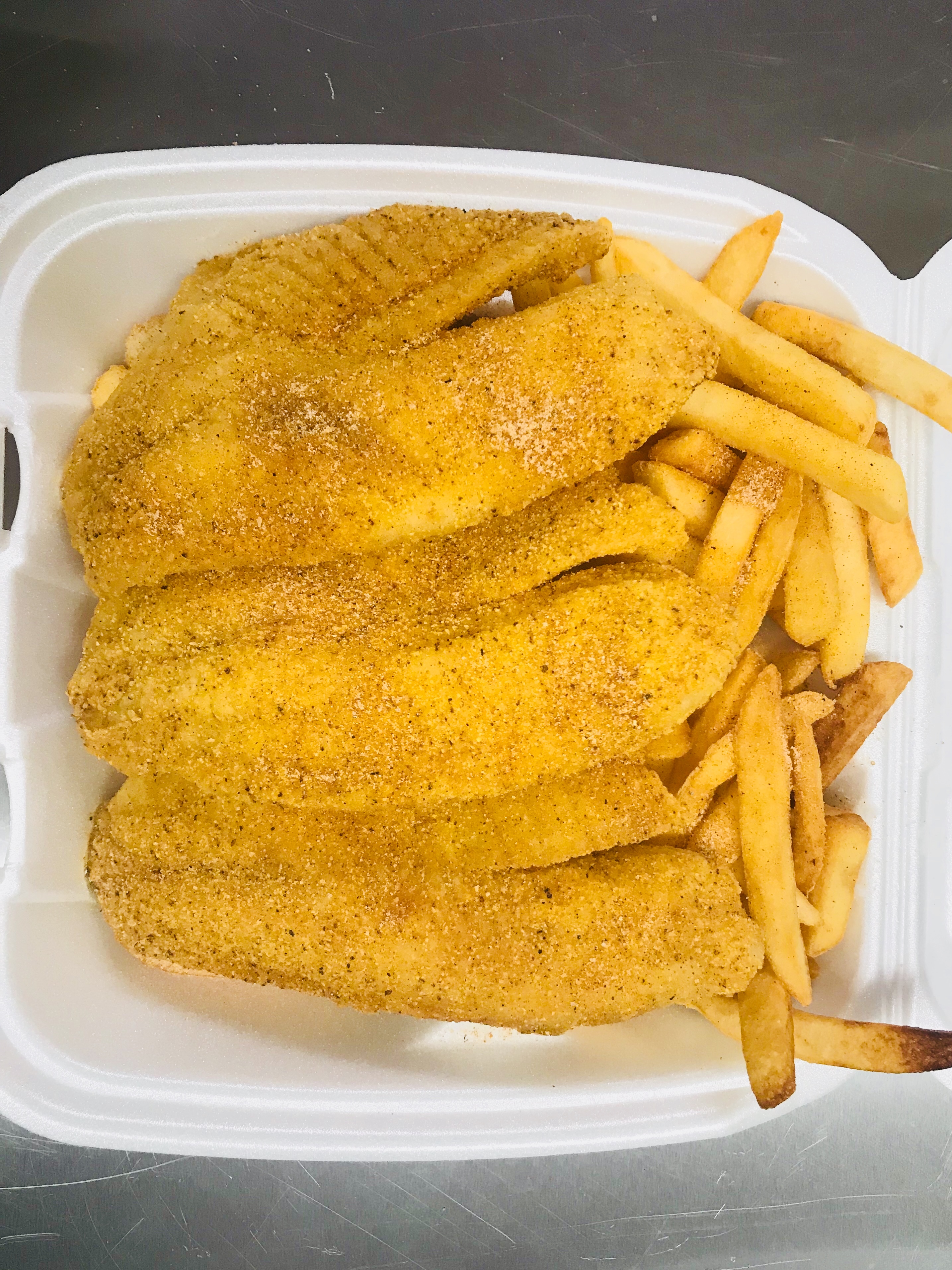 Order Tilapia Fish food online from Pepper'S Fish And Chicken store, Columbus on bringmethat.com