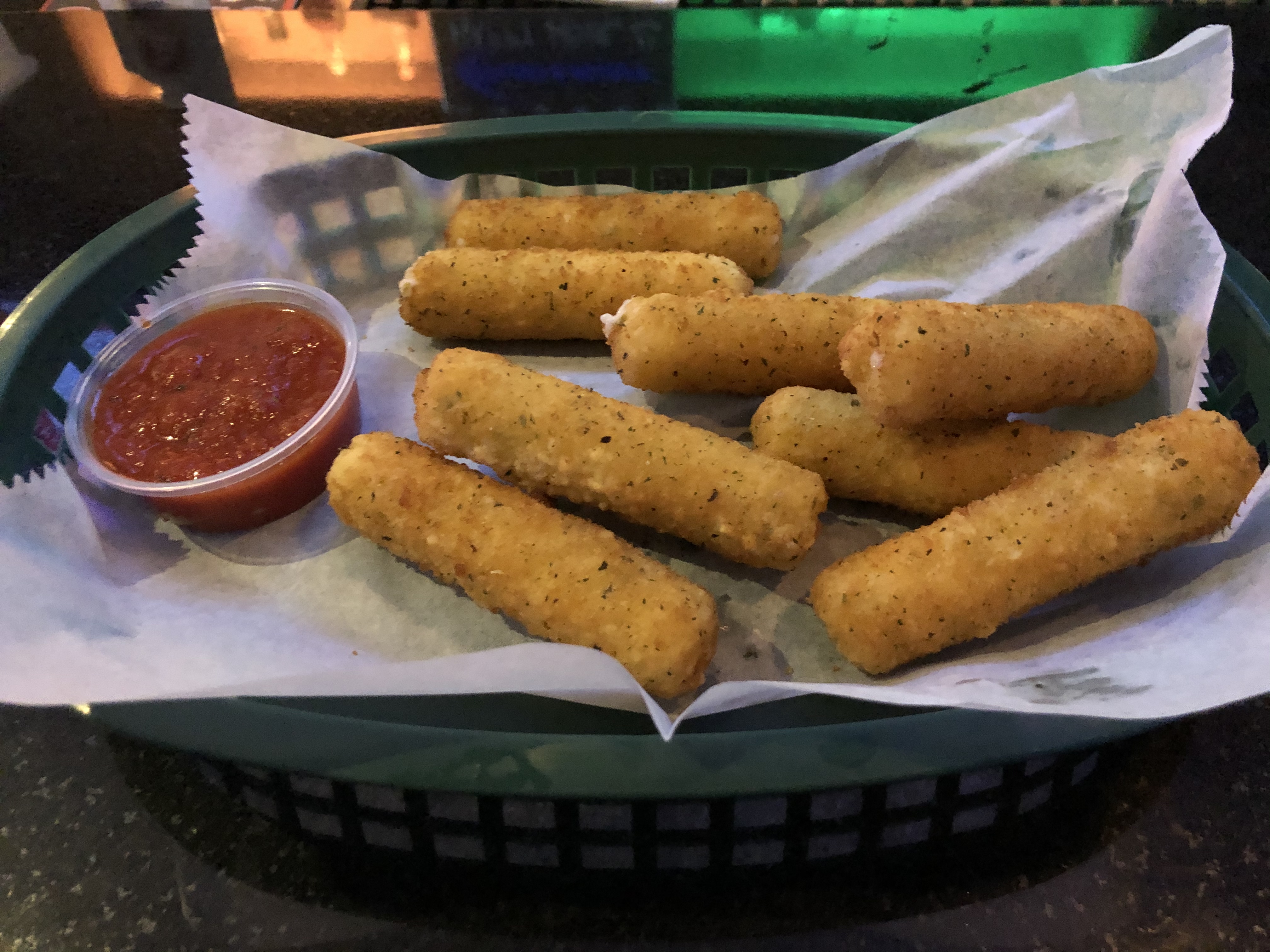 Order 8 Piece Mozzarella Sticks food online from Bailey Restaurant & Lounge store, Conyers on bringmethat.com