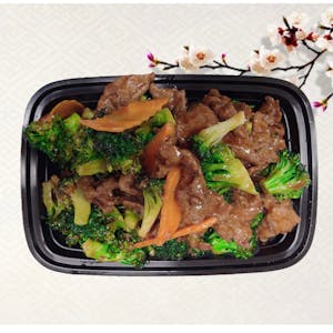 Order 58. Beef with Broccoli 芥兰牛 food online from He Rui store, Oklahoma City on bringmethat.com