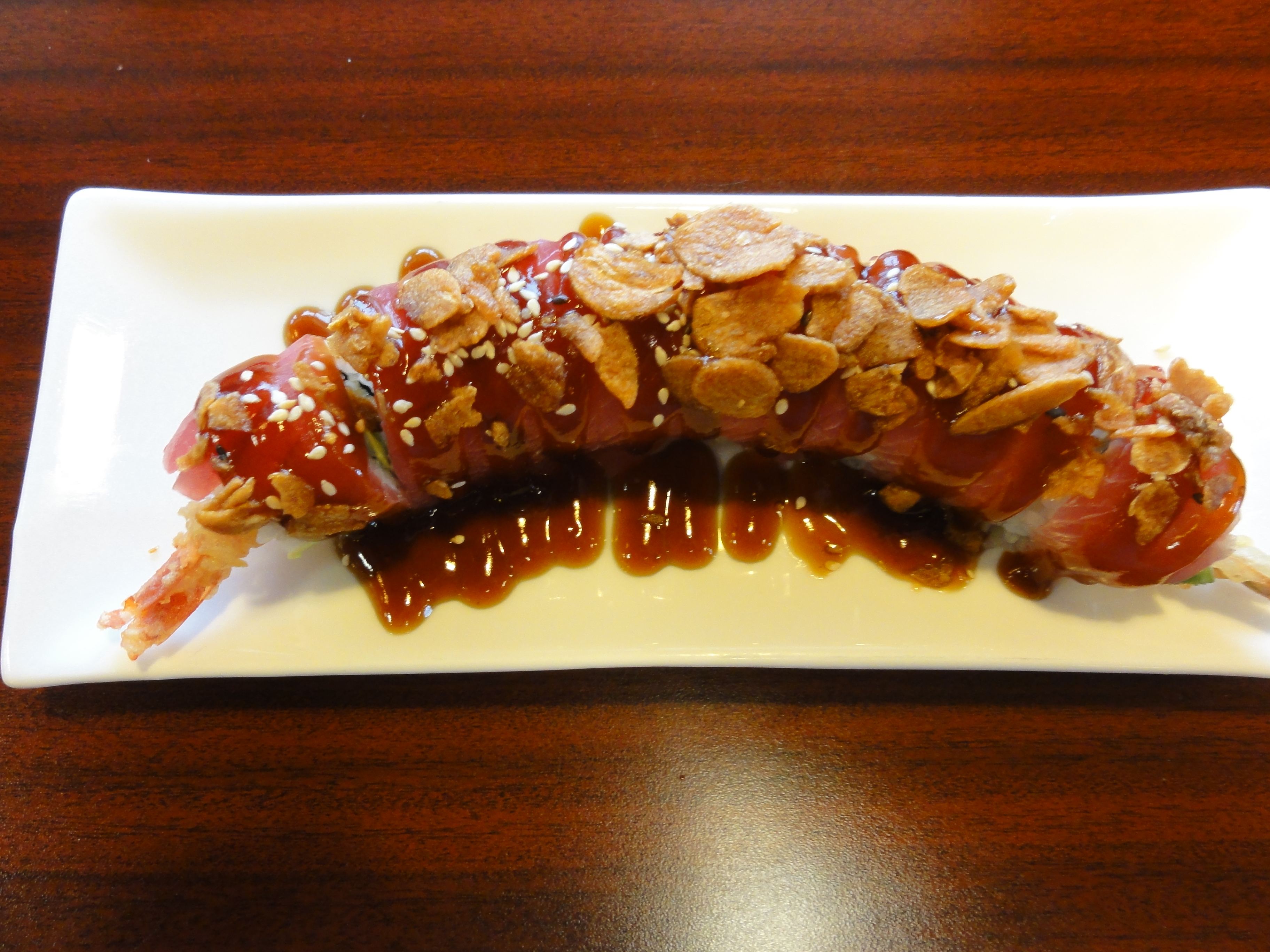 Order Barney Rubble Roll food online from Tokyo Japanese Restaurant store, Twin Falls on bringmethat.com