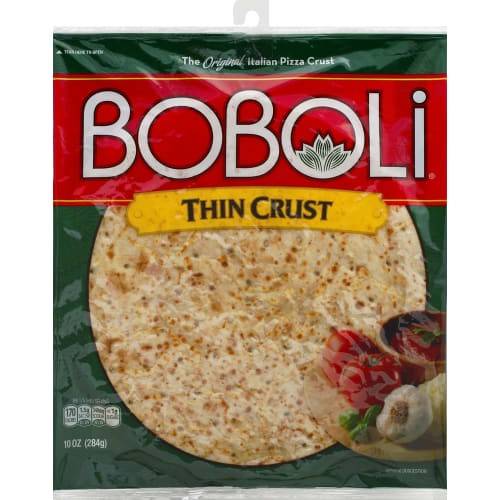 Order Boboli · Thin Italian (10 oz) food online from United Supermarkets store, Plainview on bringmethat.com