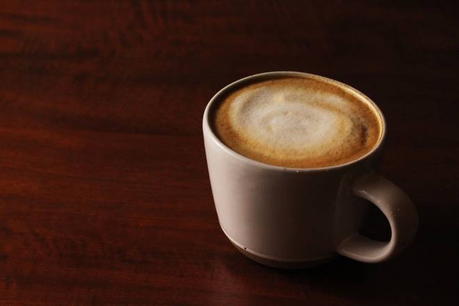 Order Cappuccino food online from Green Goat Cafe Bar store, Cleveland on bringmethat.com