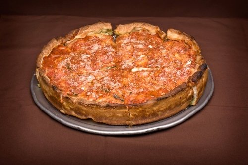 Order Spinach Pizza food online from Chicago Pasta House store, Moreno Valley on bringmethat.com
