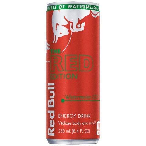 Order Red Bull Watermelon 8.4oz food online from Speedway store, Auburn on bringmethat.com