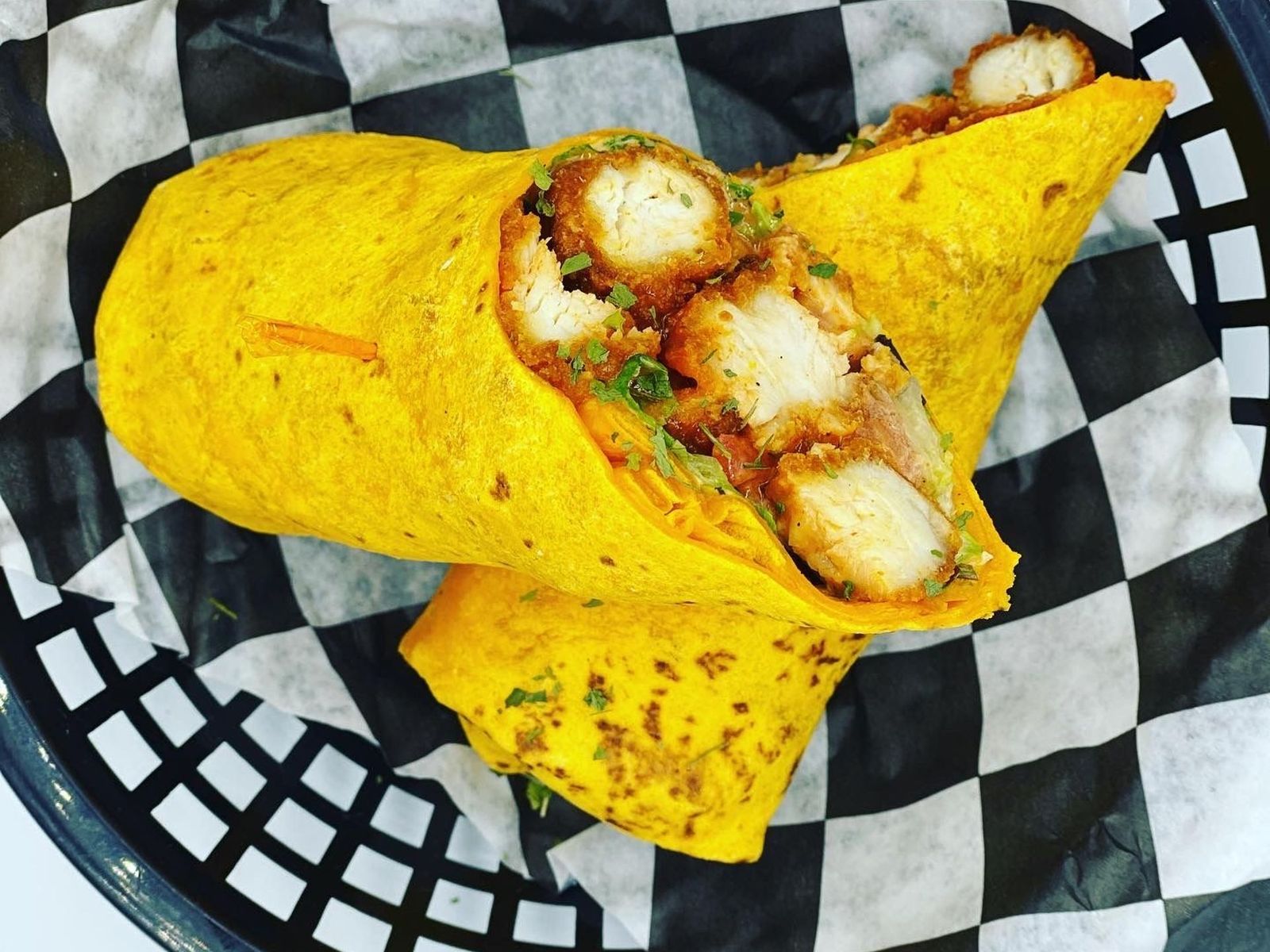 Order Chicken Bacon Ranch Wrap food online from Tonys Eat & Drink store, Franklin on bringmethat.com