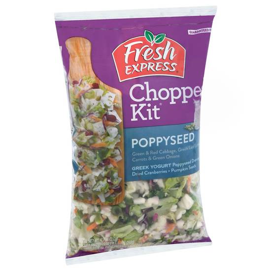 Order Fresh Express · Poppyseed Salad Chopped Kit (13 oz) food online from Albertsons store, Helena on bringmethat.com