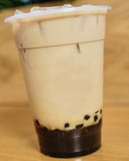 Order Classic Bubble Milk Tea (Trà Sữa Trân Châu) food online from Hello Saigon store, New York on bringmethat.com