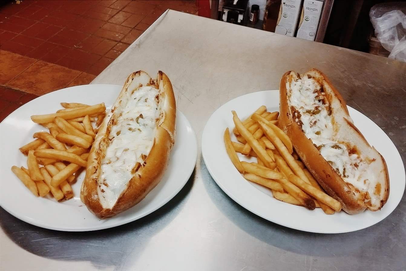 Order Cheesesteak Hoagie food online from Frank's Pizza store, Lansdale on bringmethat.com