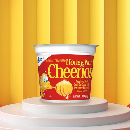 Order Honey Nut Cheerios Cup food online from Power Market 3010 store, Redding on bringmethat.com