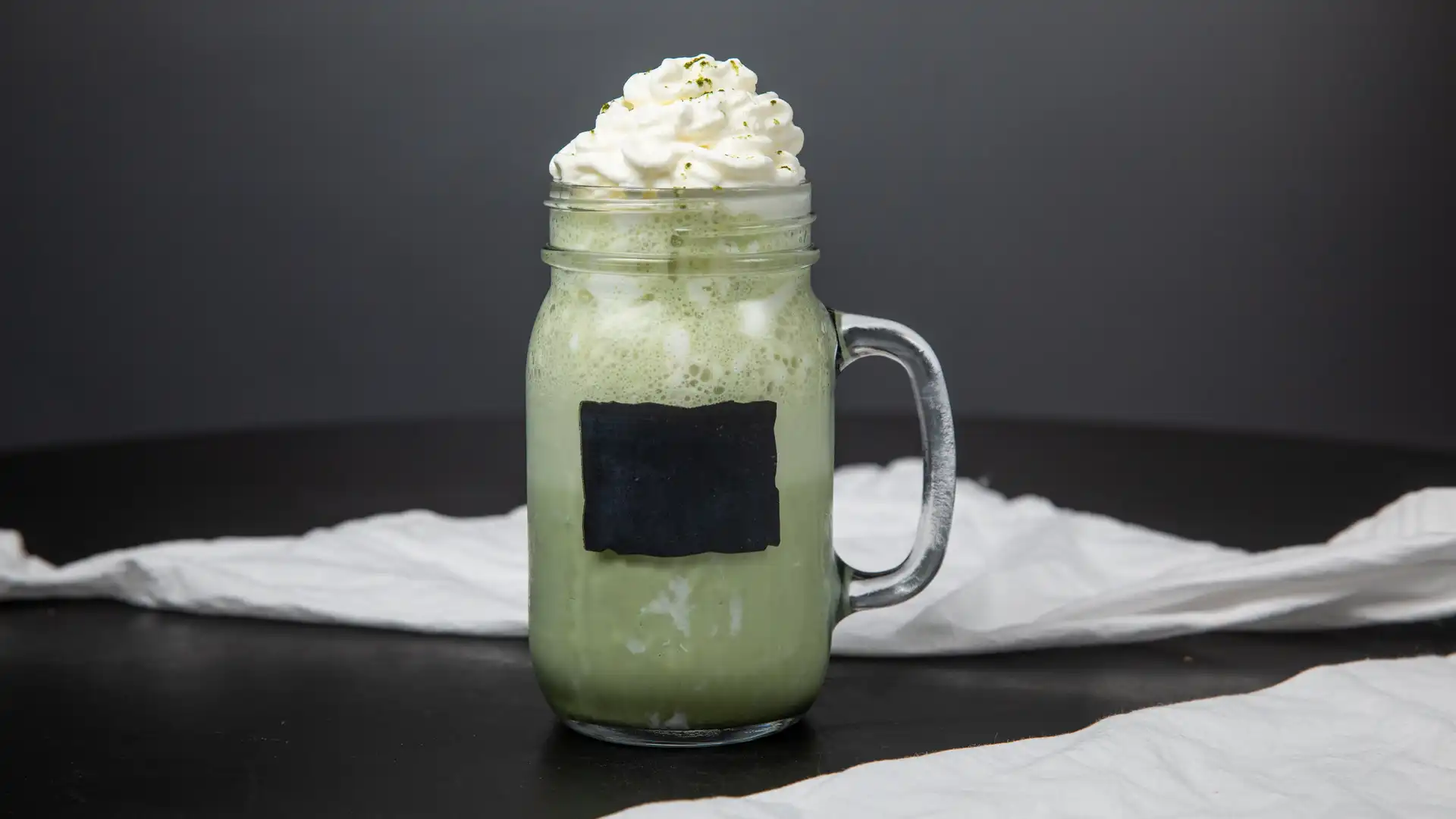 Order 16 oz. Matcha Latte food online from Telvet Coffee store, Forest Grove on bringmethat.com