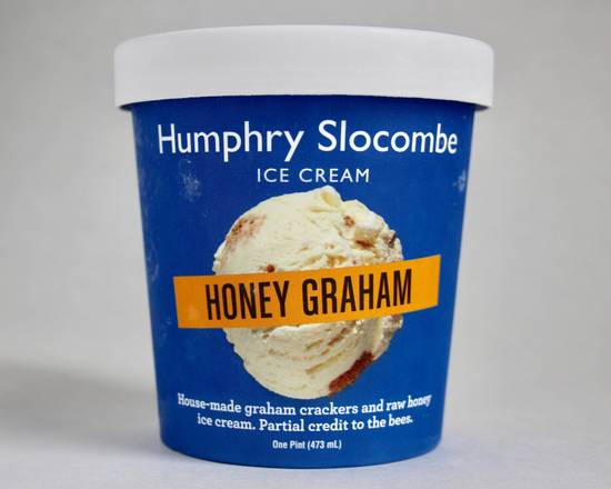 Order Honey Graham Ice Cream food online from Humphry Slocombe store, Lafayette on bringmethat.com