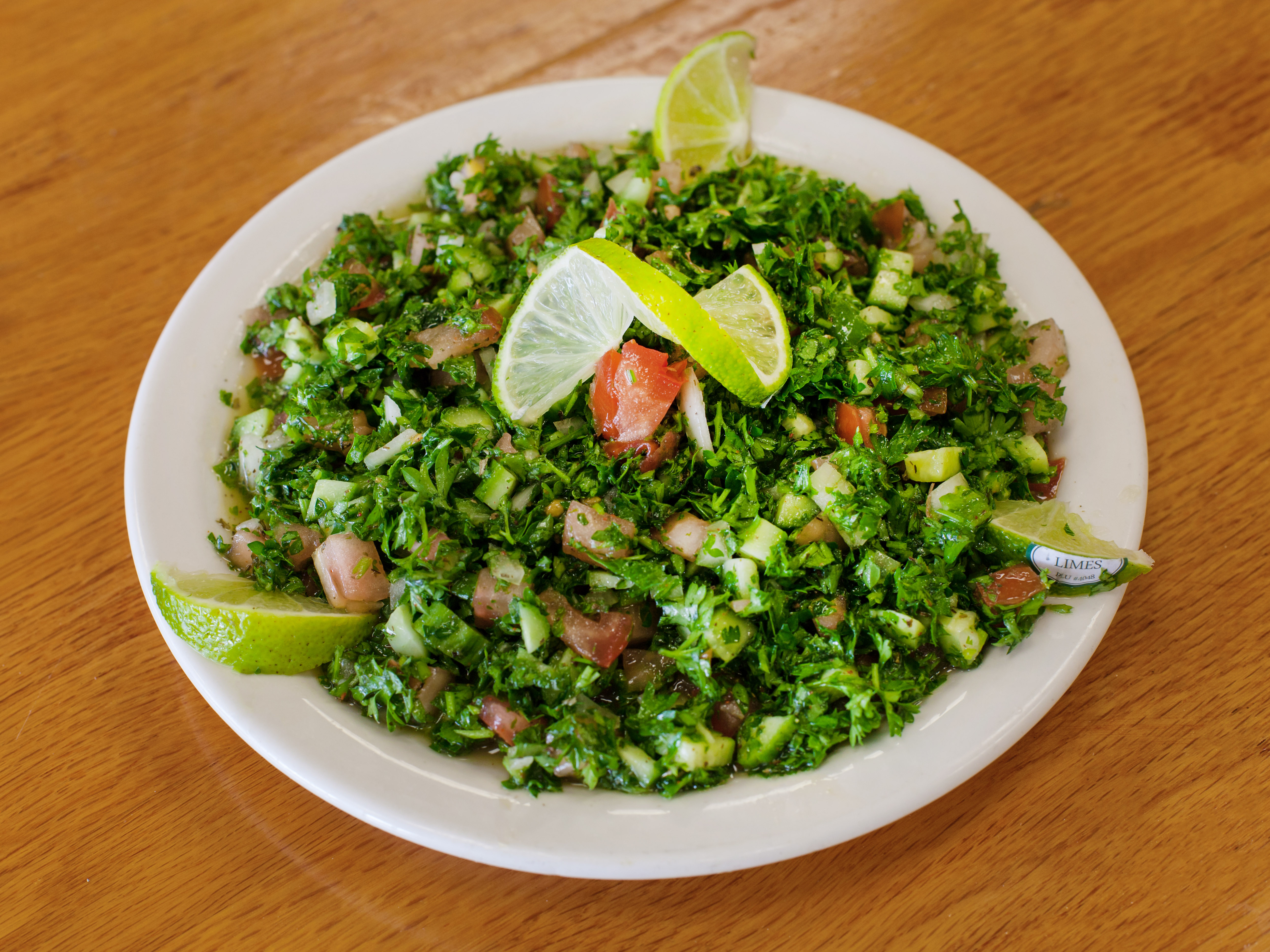 Order Tabouli food online from Zane's Lebanese Grill store, Sylvania on bringmethat.com